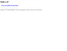 Tablet Screenshot of music.2jtwcn.com